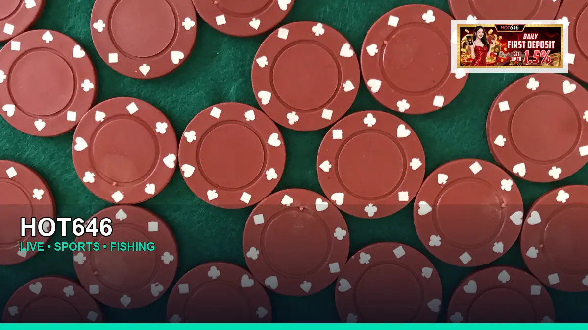 HOT646 live casino, sports and fishing games for Philippine players