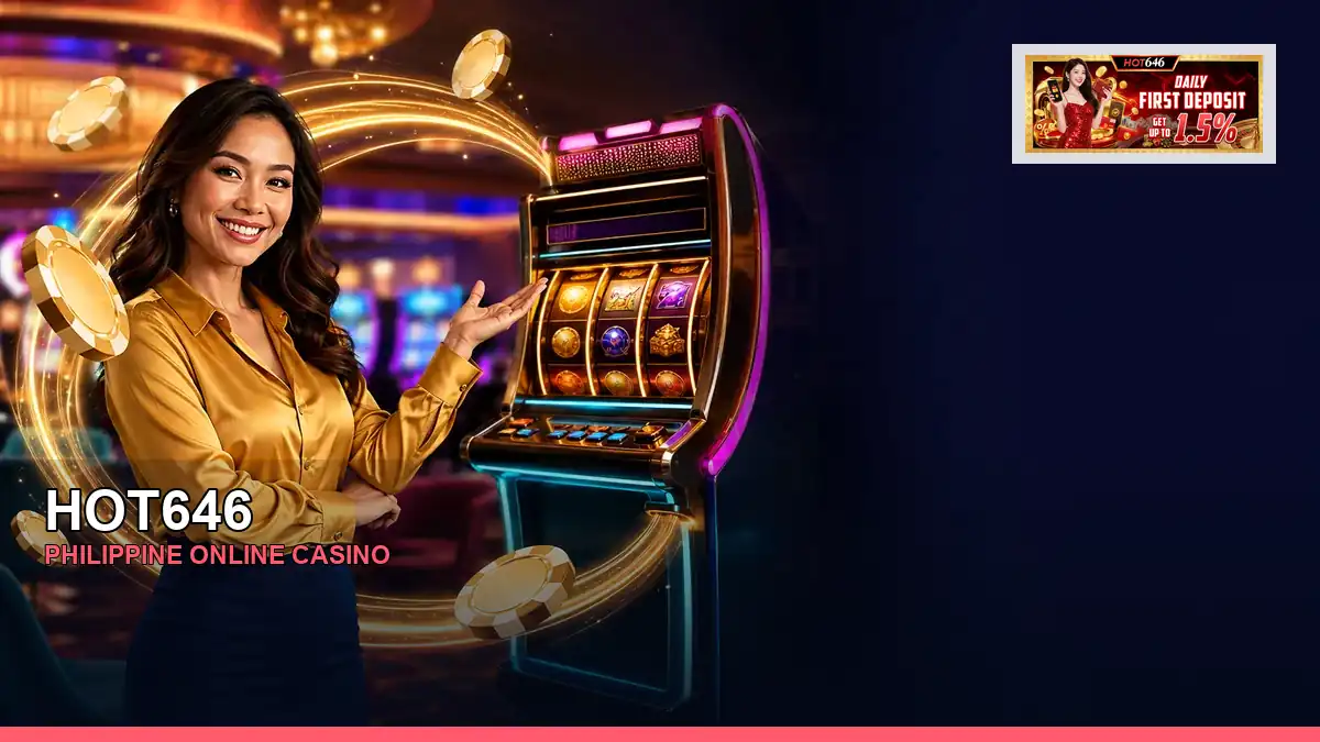 HOT646 online casino and slot games for Philippine players