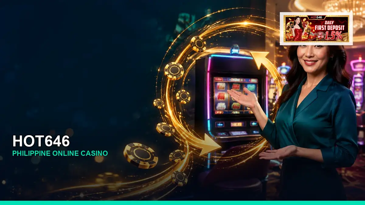 HOT646 online casino and slot games for Philippine players